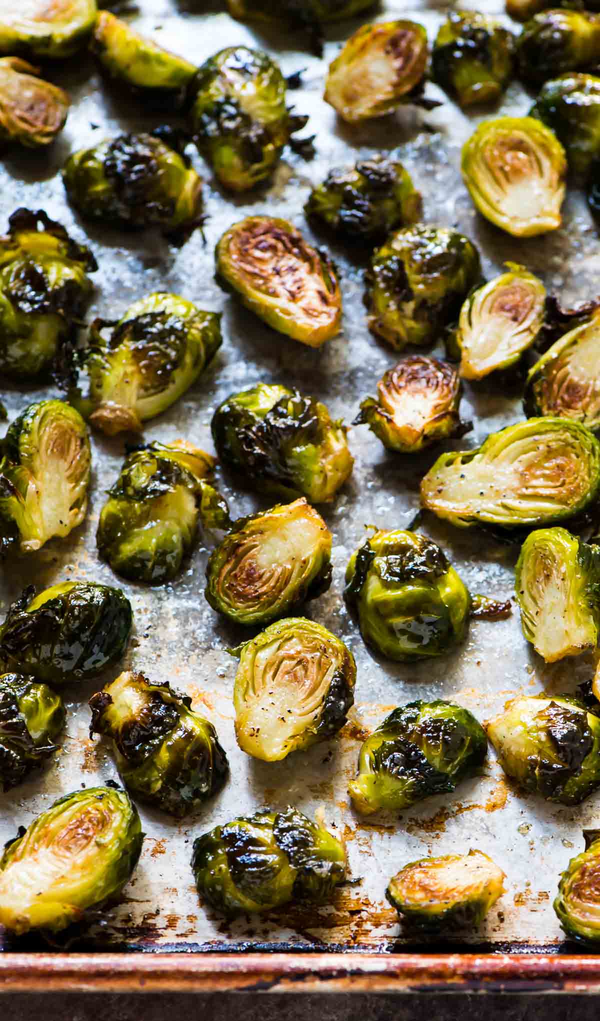 how long to bake brussel sprouts at 425