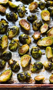 how to make crispy brussel sprouts