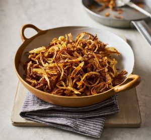 how to make fried onions