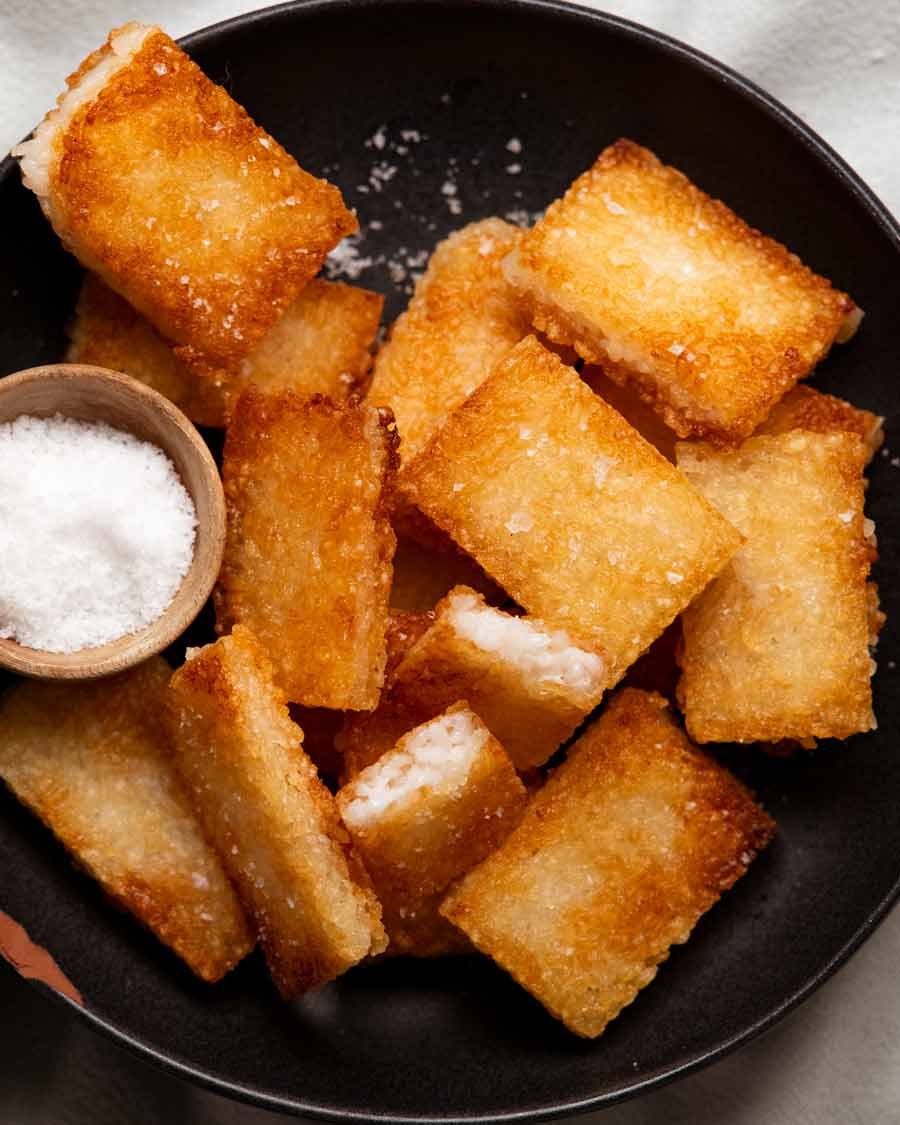 how do you make crispy rice - Larrea | Restaurant in Las Vegas, NV