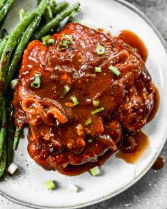 how long to cook pork chops in crock pot