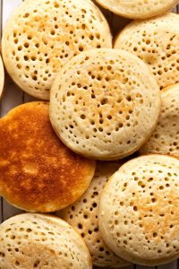 how to make crumpets