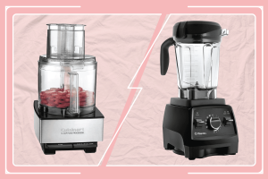 is a food processor the same as a blender