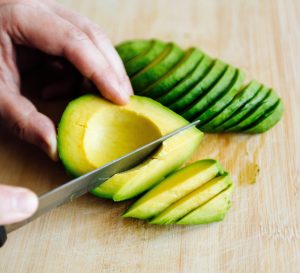 how to cut an avocado