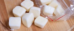 how to freeze milk