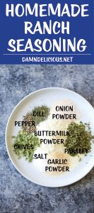 what is in ranch seasoning