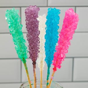 how to make crystal candy