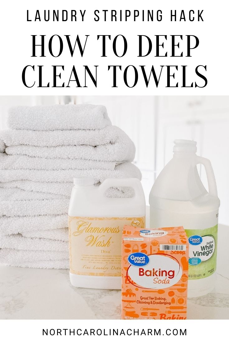 how to strip towels