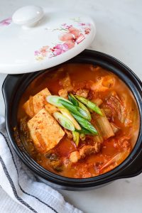 how to make kimchi soup