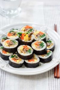 what is kimbap korean
