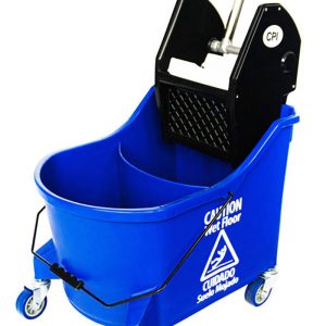 why are bucket and wringer seperate
