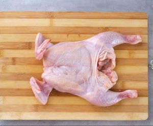 how to debone a chicken