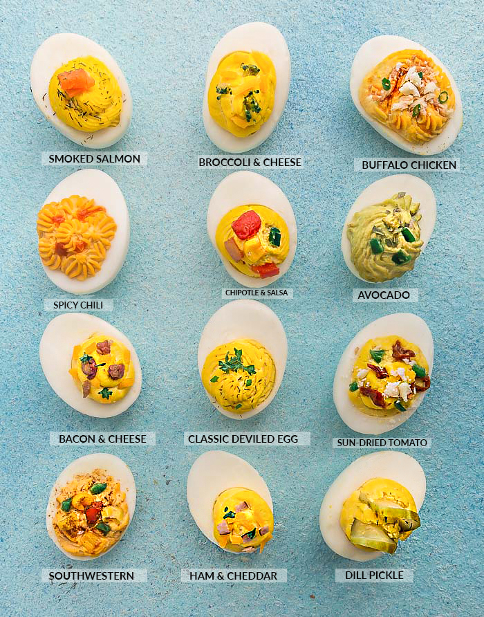 are deviled eggs keto