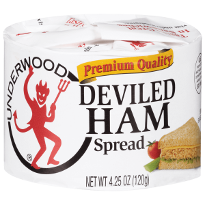 what is deviled ham