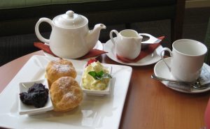 what is cream tea