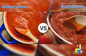 is marinara sauce the same as spaghetti sauce