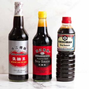 what is light soy sauce