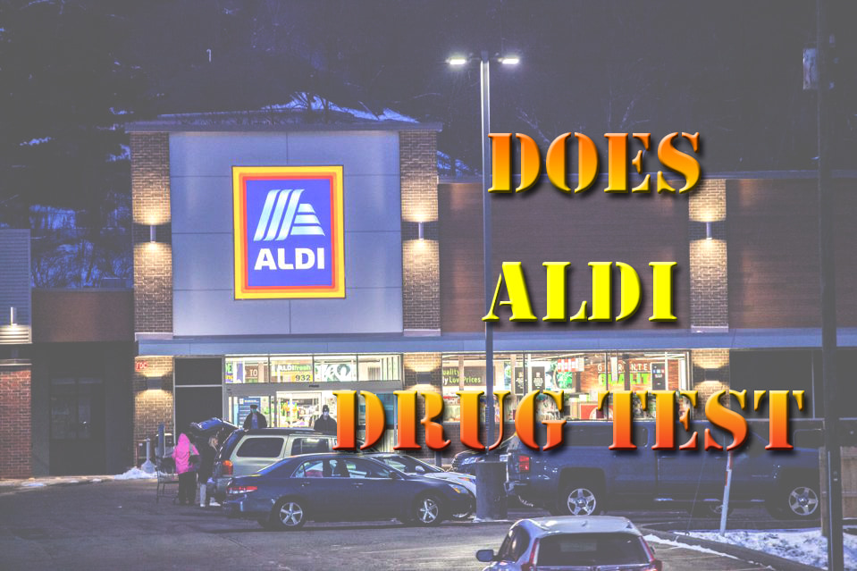 does aldi drug test