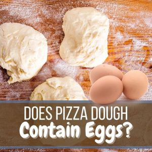 does pizza dough have eggs