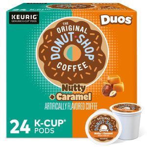 does donut shop make nutty caramel ground coffee
