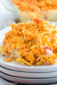 dorito chicken bake casserole