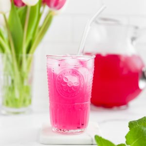how to make dragon fuir strawberry lemonade step by steap