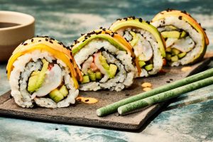 what is a dragon roll