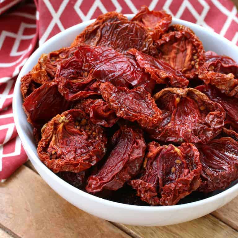 how to make sundried tomatoes
