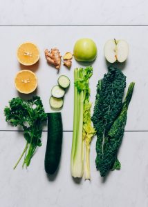how to make green juice