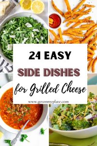 what goes with grilled cheese