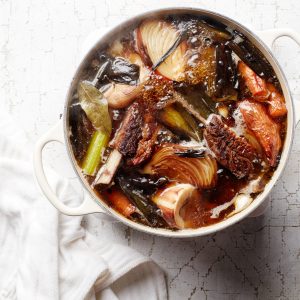 how to make beef bone broth