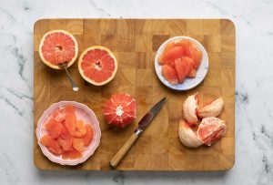 how to cut a grapefruit