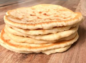 what is pita made of