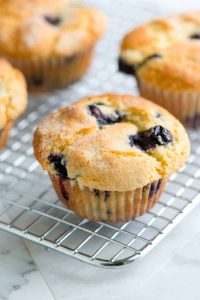 what is in blueberry muffins