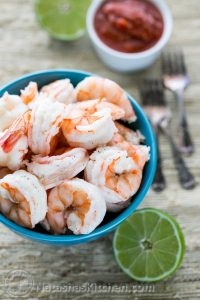 how to boil shrimp