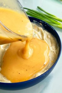 how to make chicken gravy