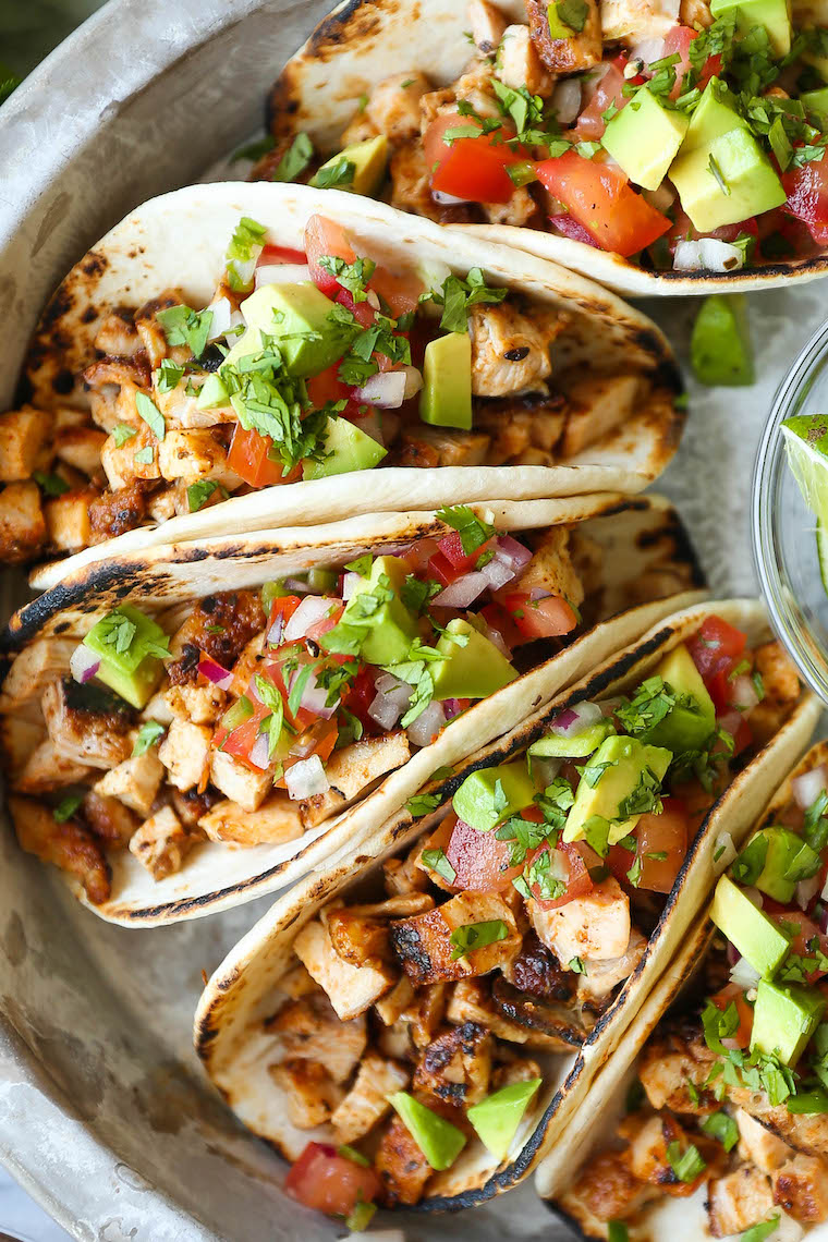 how to make chicken taco meat