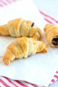 how to make chocolate croissants
