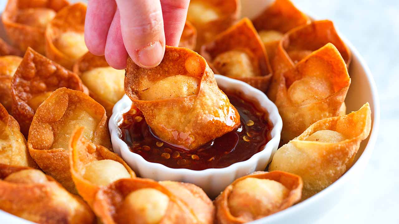 how do you make crab rangoon