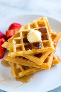 how to make crispy waffles