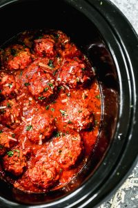 how long to cook meatballs in crockpot