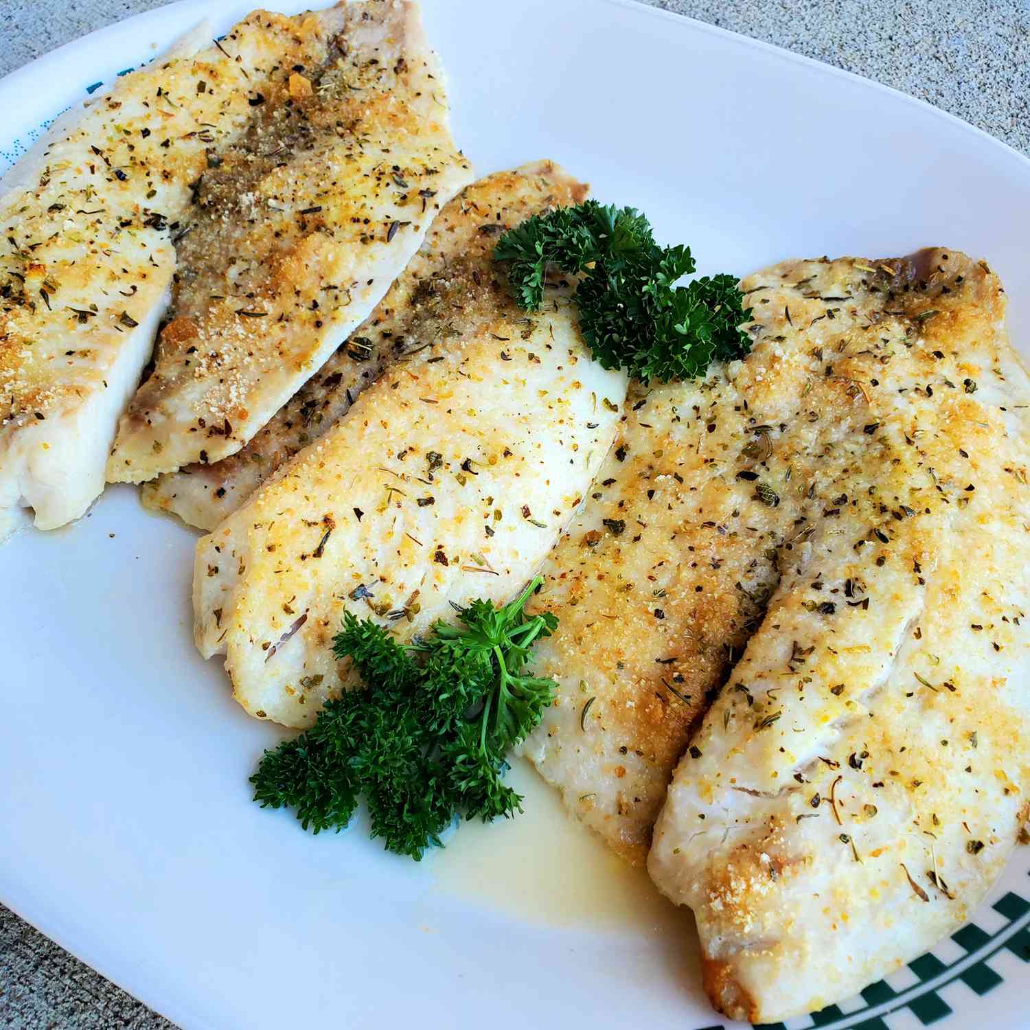how to cook flounder in the oven
