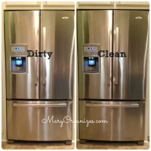 how to clean stainless steel appliances