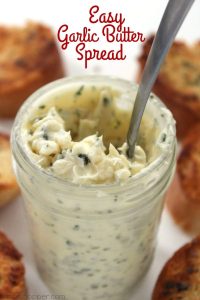how to make garlic spread
