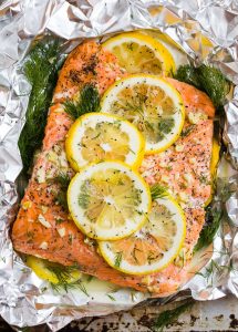 how long to grill salmon