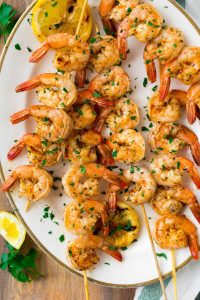 what to season shrimp with