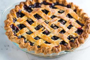 how to make blueberry pie filling