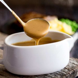 how to make brown gravy from scratch
