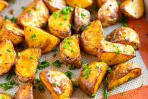 how long to roast potatoes at 400