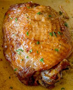 how to cook turkey thighs